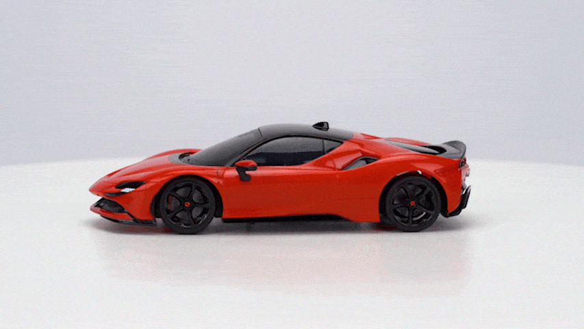 bburago-ferrari-sf90-radiocomandata-1-24-special-pack-auto-rc-2-4-ghz image 3