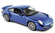 norev-porsche-911-turbo-2010-modellino-auto-1-18-blu-aqua image 2