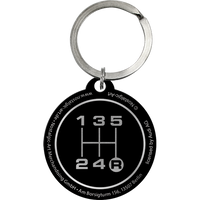nostalgic-art-audi-logo-portachiavi-in-metallo-4-cm-2 image 2