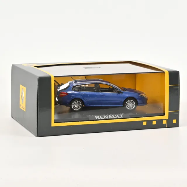 norev-renault-laguna-gt-estate-2008-modellino-auto-1-43-blu image 1
