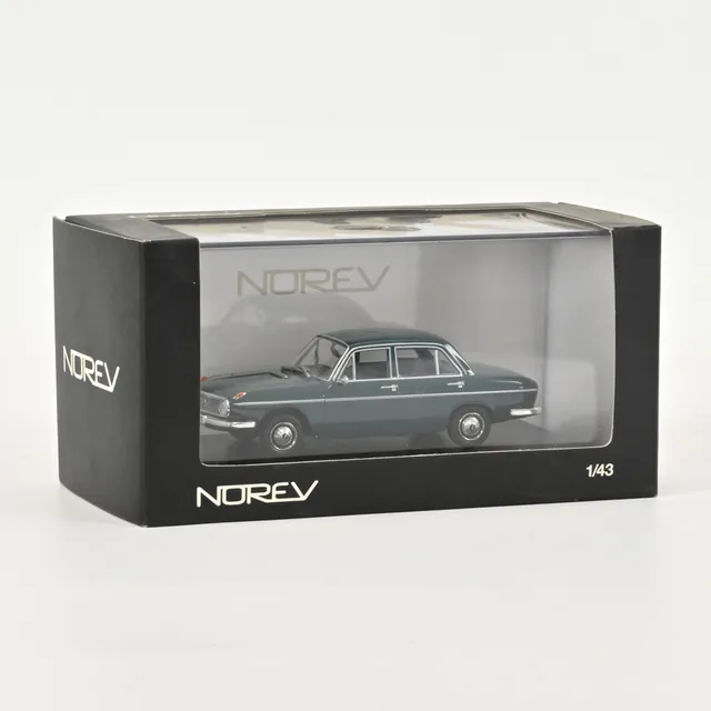 norev-dkw-f102-1965-verde-1-43-modellino-auto image 1