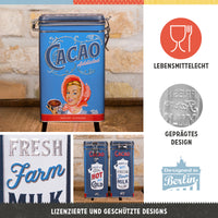 nostalgic-art-cacao-addicted-barattolo-retro-in-latta-7-5x11x17-5-cm image 2