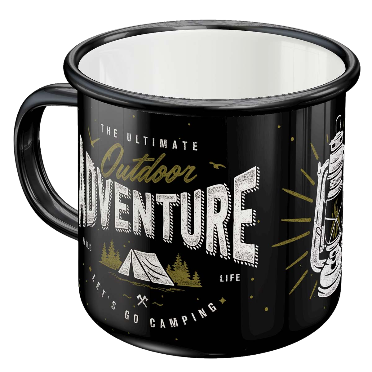 nostalgic-art-outdoor-adventure-tazza-smaltata-360-ml-8-x-8-cm image 1