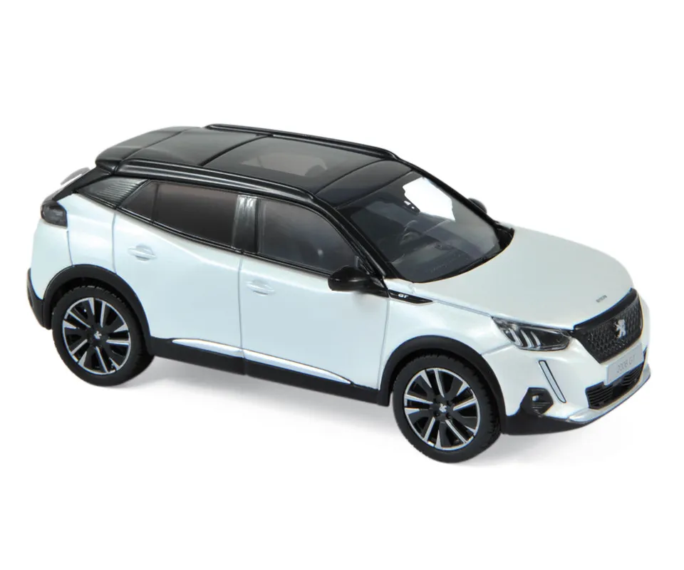 norev-peugeot-2008-gt-2020-modellino-auto-1-43-bianco-perla image 1
