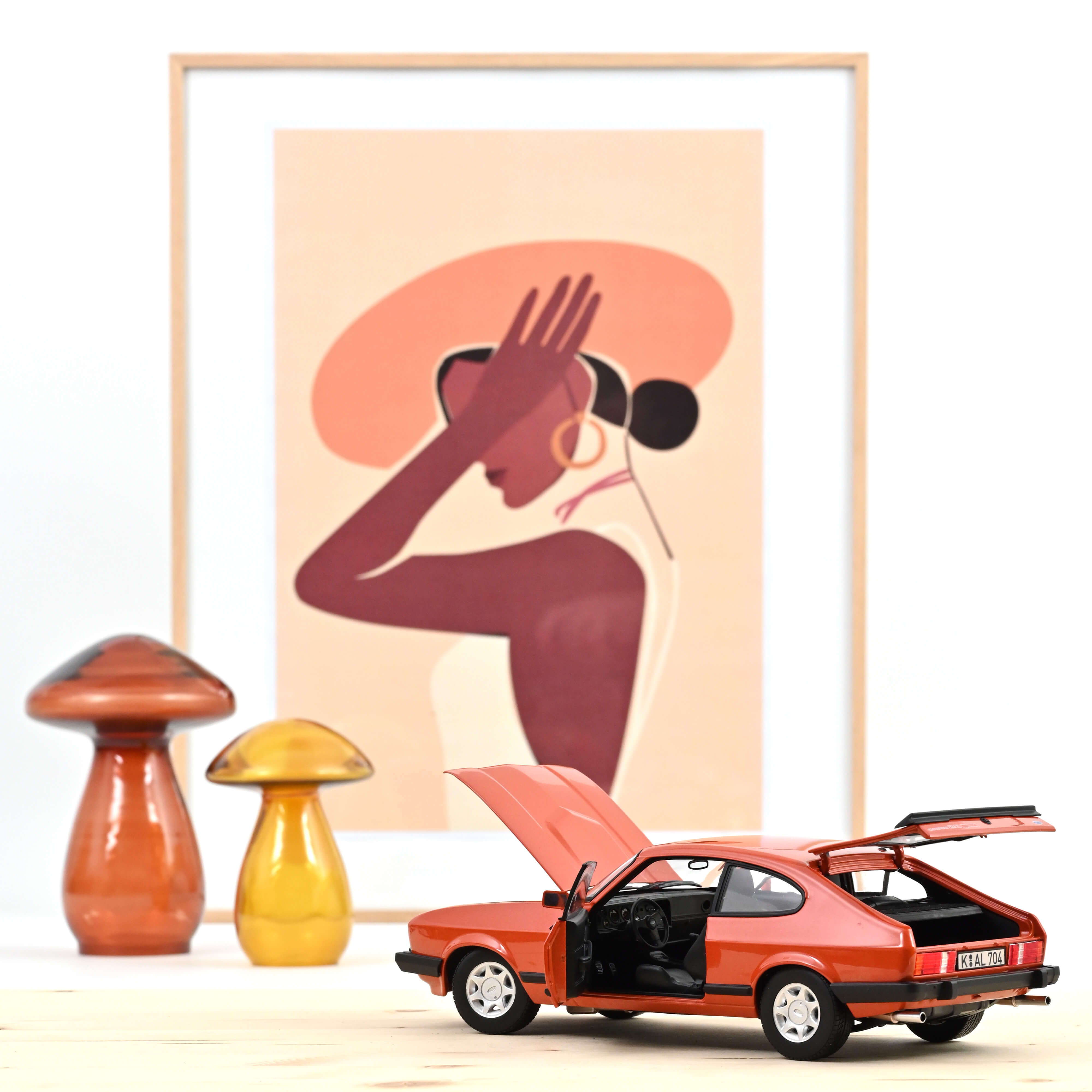 norev-ford-capri-mk-iii-2-8-modellino-auto-1-18-arancione-metallizzato-150-pcs image 2