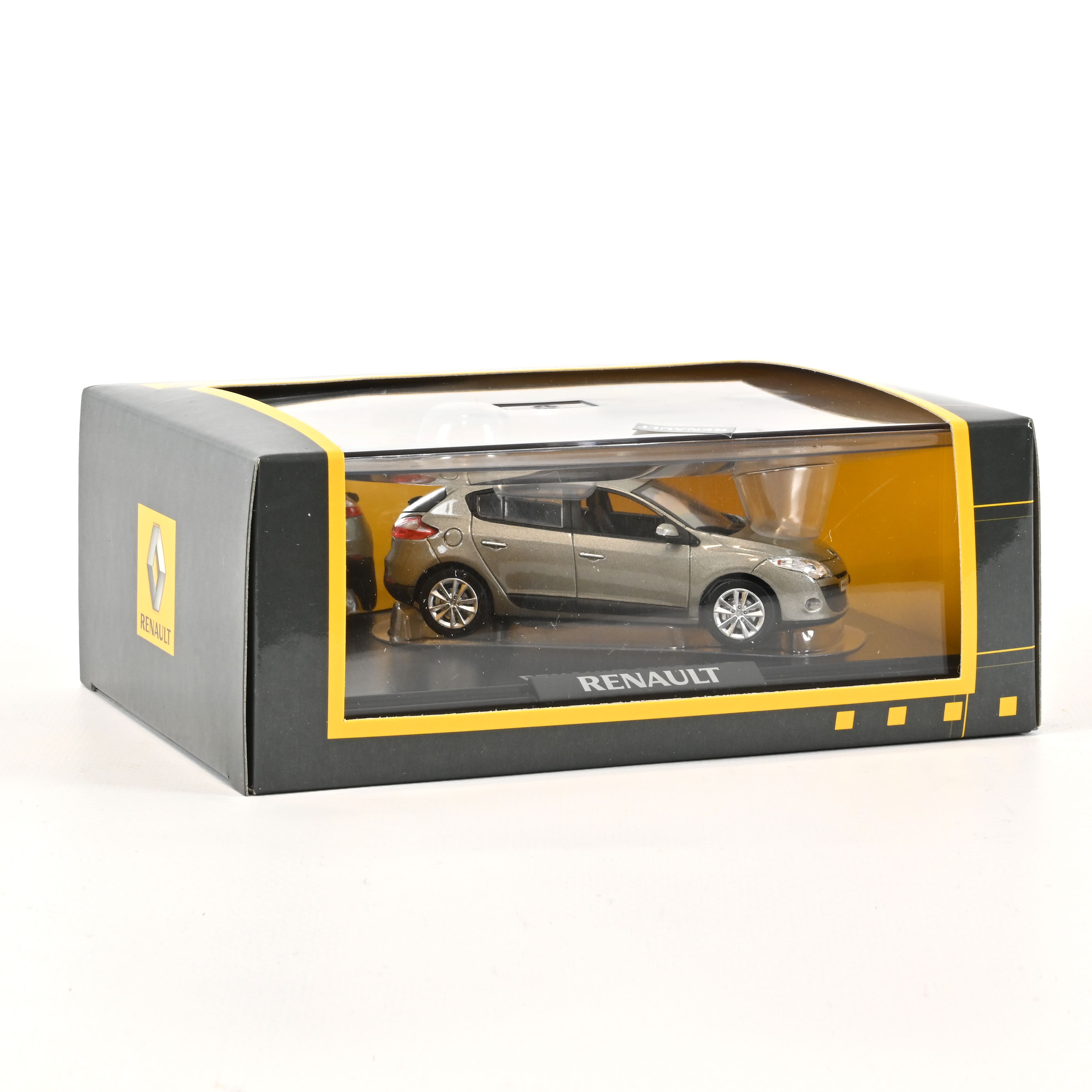 norev-renault-megane-berline-beige-1-43-modellino-auto-die-cast-jet-car image 1
