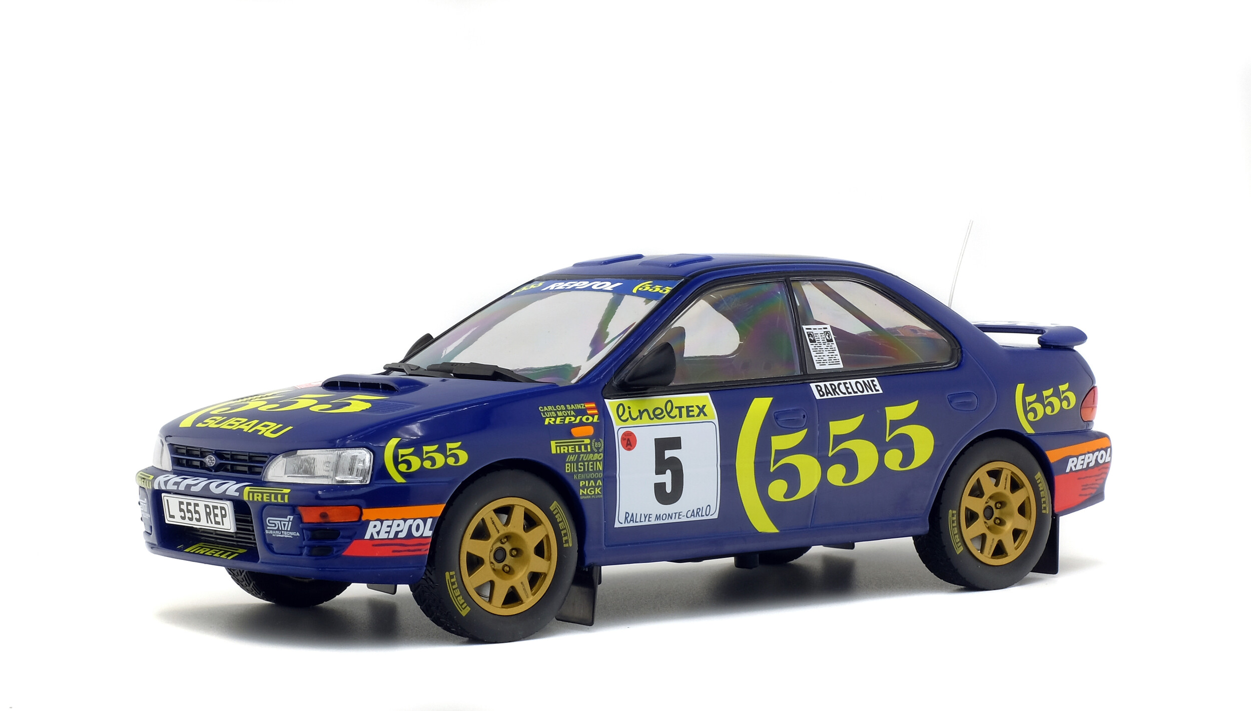 solido-subaru-impreza-rallye-monte-carlo-1995-c-sainz-5-modellino-1-18-da-collez image 2