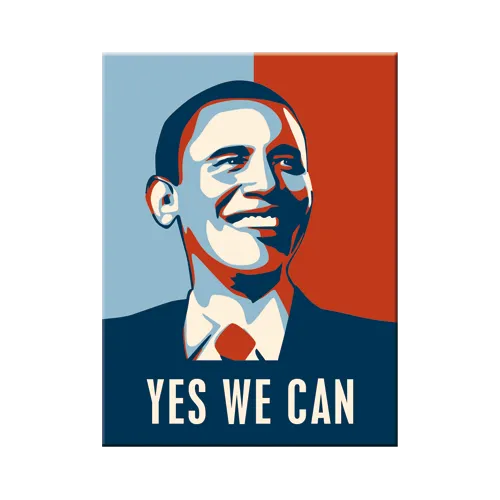 nostalgic-art-obama-magnete-da-frigo-in-latta-6x8-cm image 1
