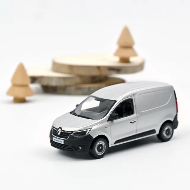 norev-renault-express-2021-modellino-furgone-1-43-grigio-highland image 1