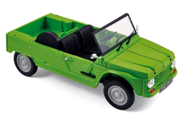 norev-citro-n-m-hari-1983-modellino-auto-1-18-verde-tibesti image 1