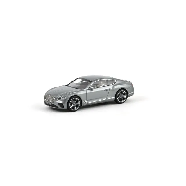 norev-bentley-continental-gt-2018-grigia-modellino-auto-1-43 image 1