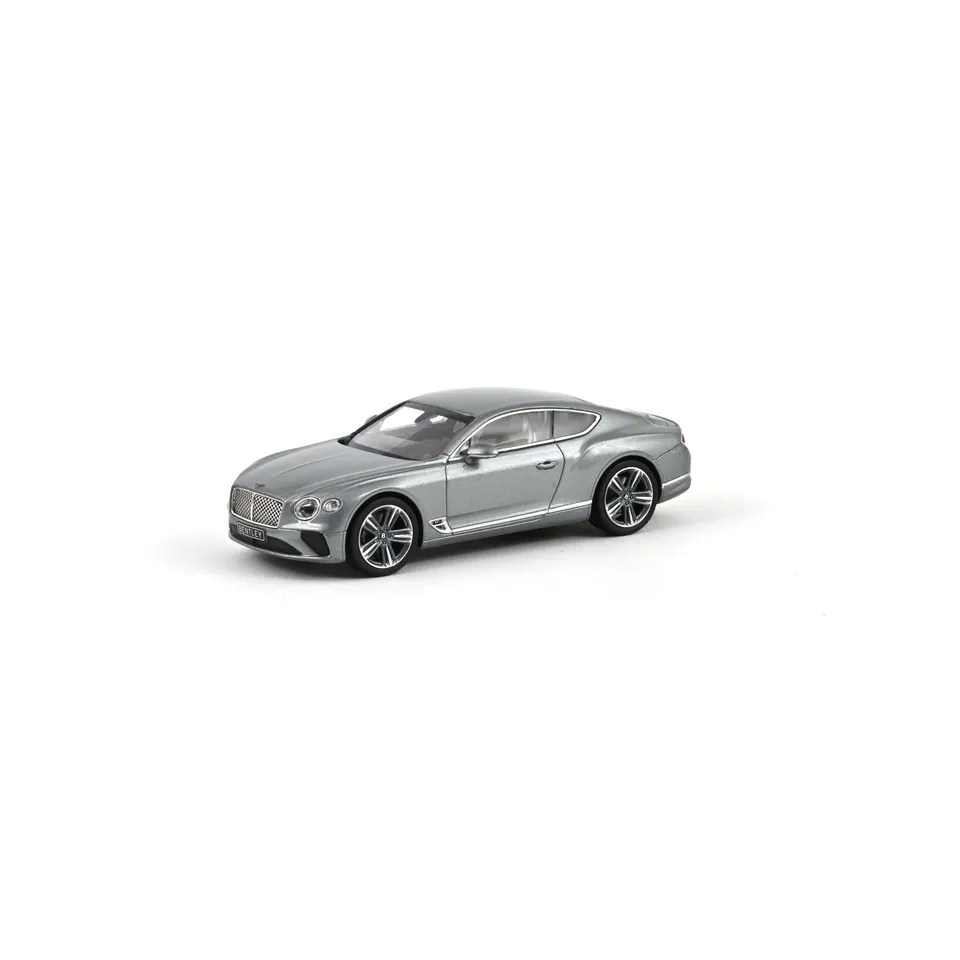 norev-bentley-continental-gt-2018-grigia-modellino-auto-1-43 image 1