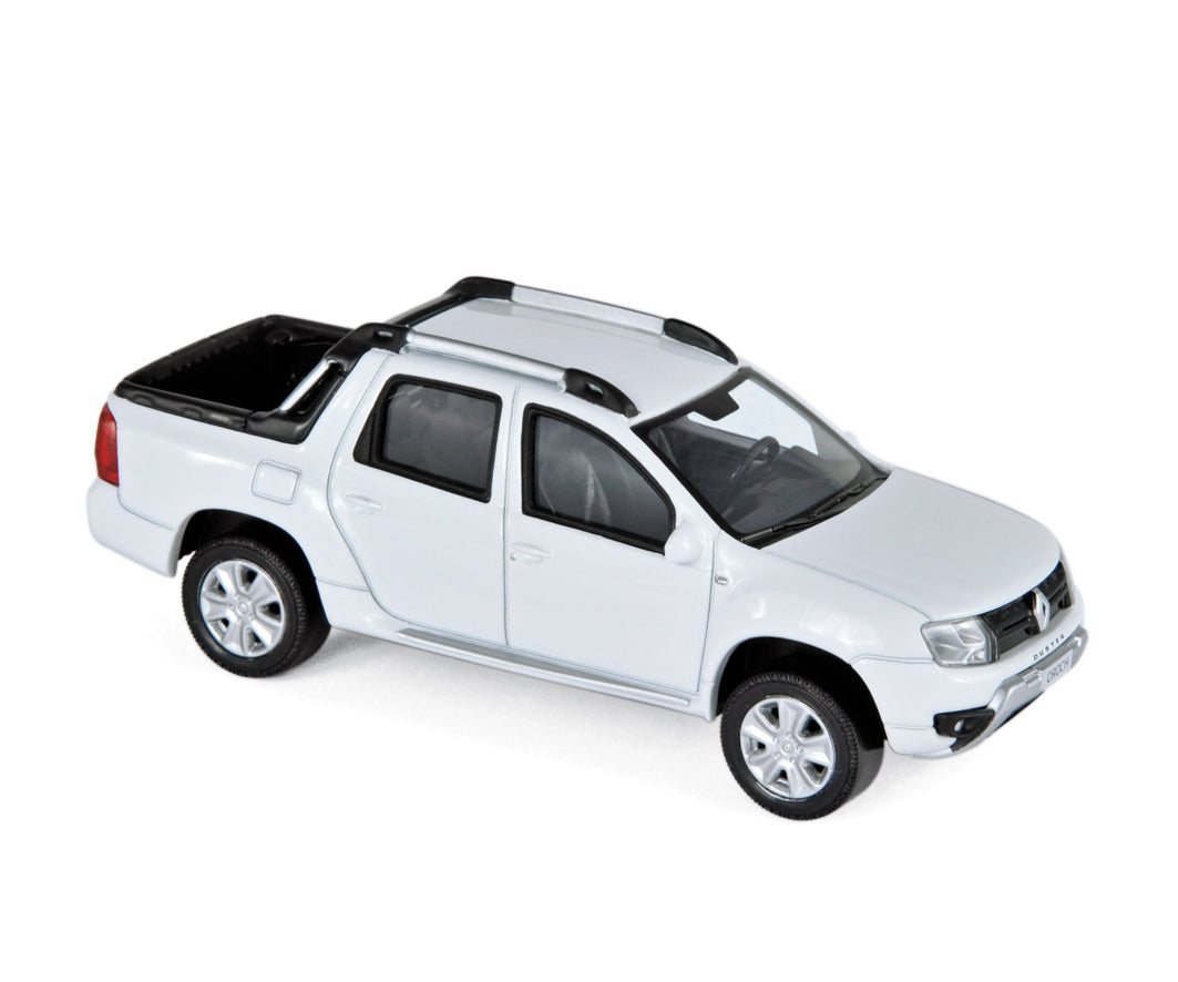 norev-renault-duster-oroch-2015-bianco-modellino-auto-1-43 image 1