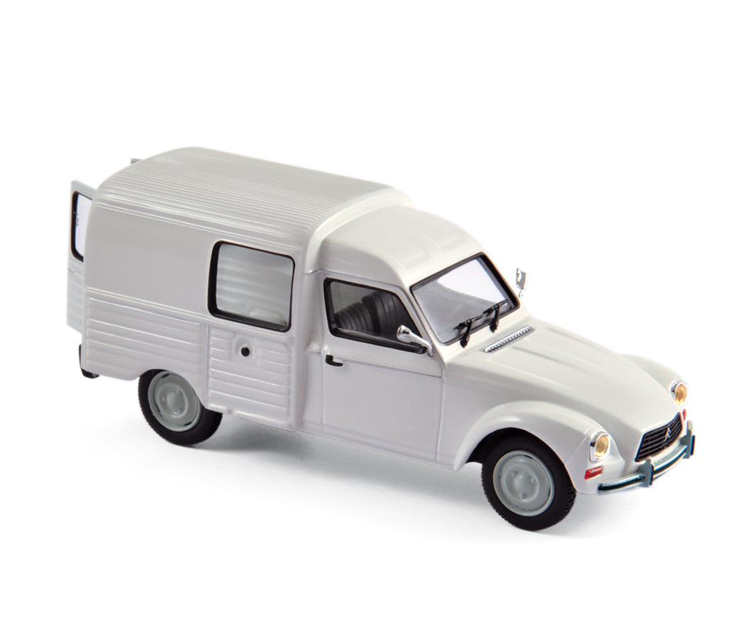 norev-citro-n-acadiane-1979-modellino-auto-1-43-bianco-alaska image 1