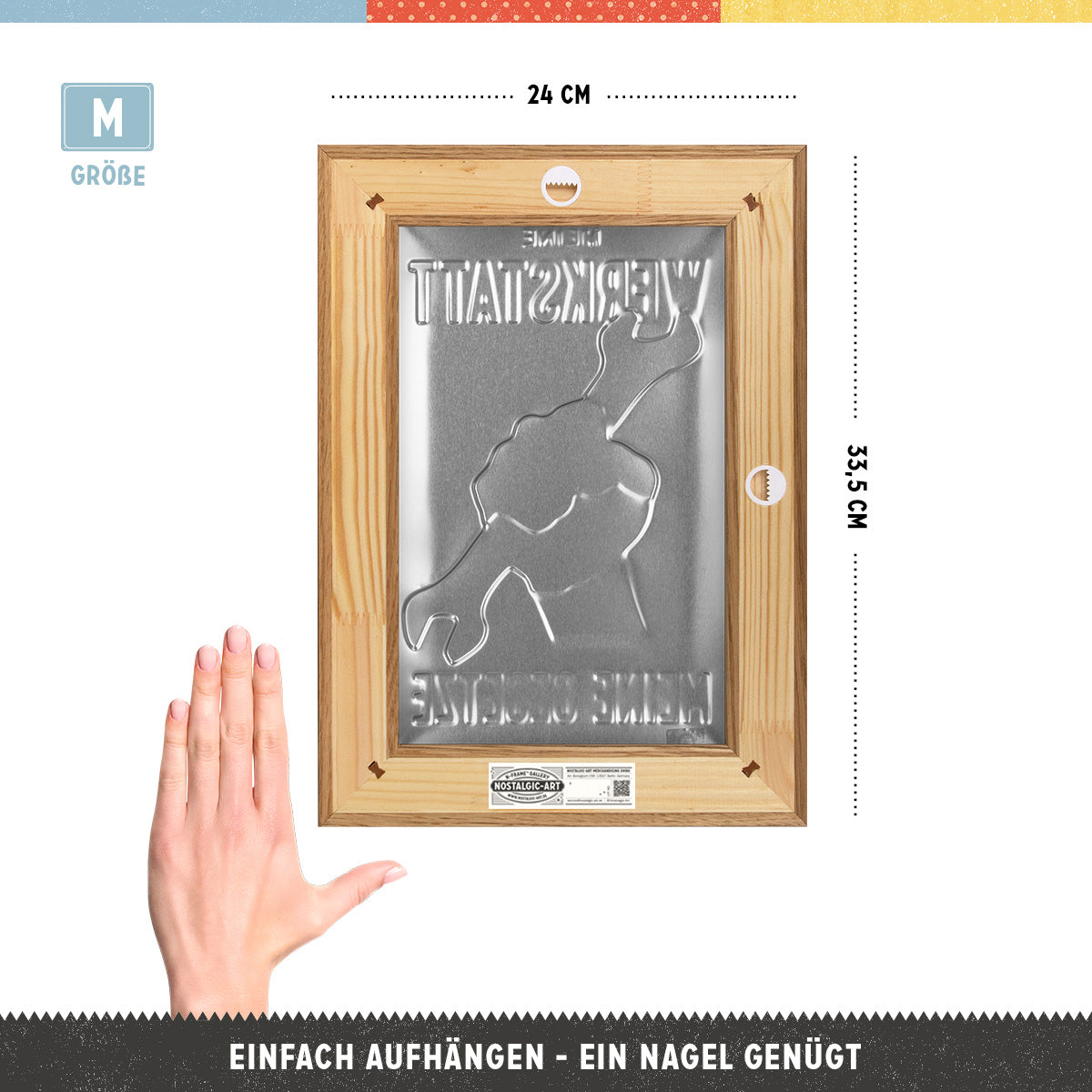 nostalgic-art-meine-werkstatt-meine-gesetze-n-frame-m-edition-24x33-5-cm image 2