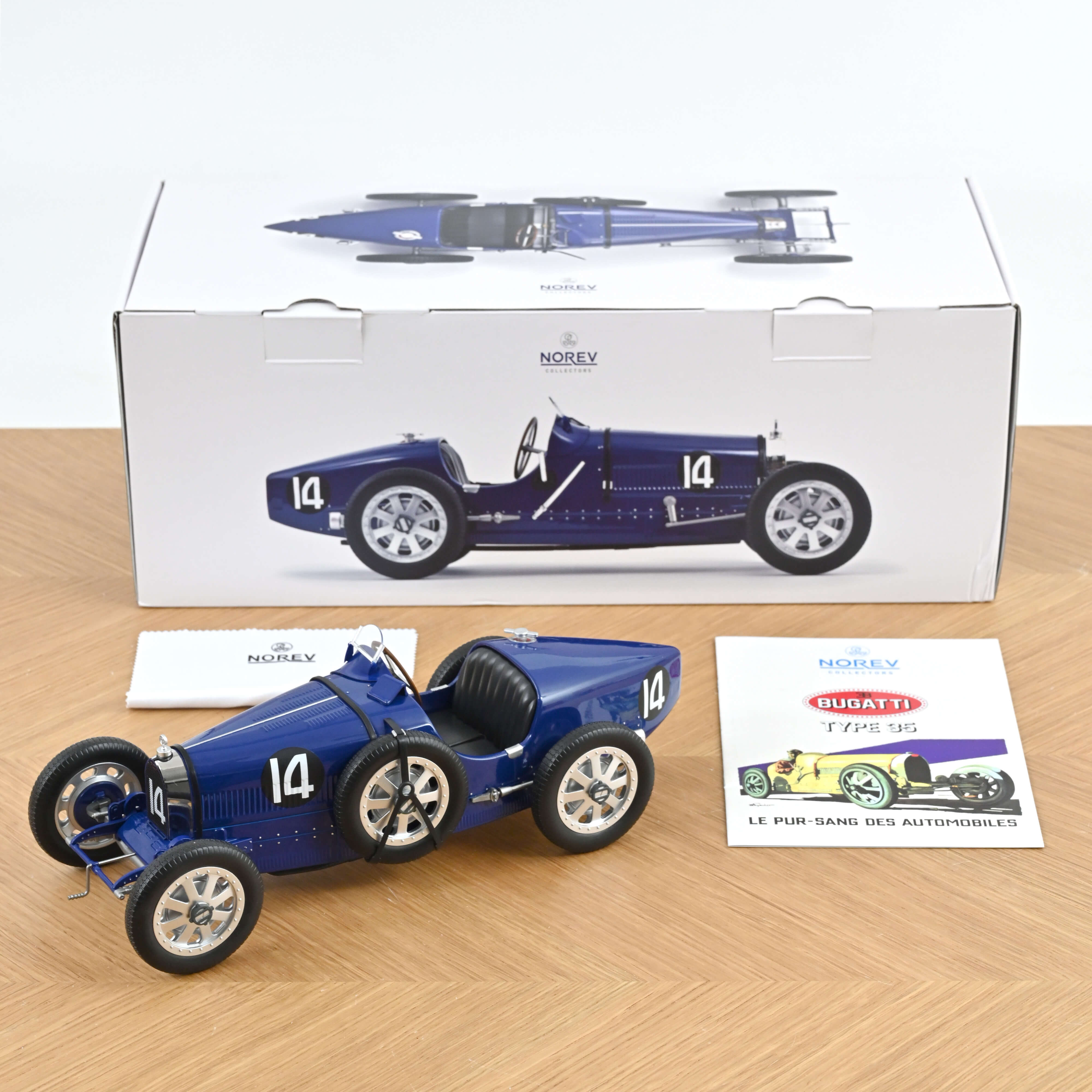 norev-bugatti-t35-1925-blu-scuro-1-12 image 7
