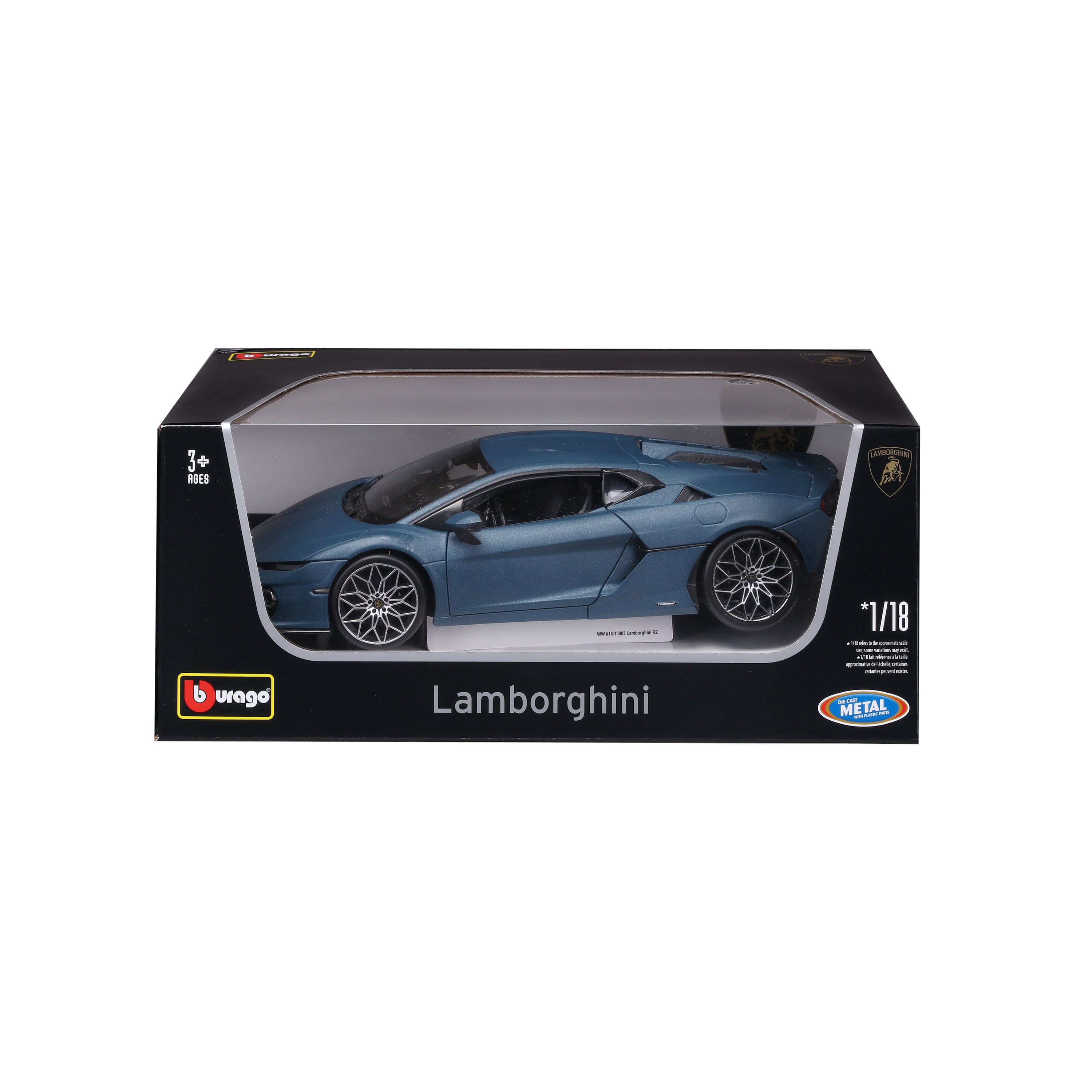 bburago-lamborghini-temerario-1-18-blu-modellino-supercar-die-cast image 7
