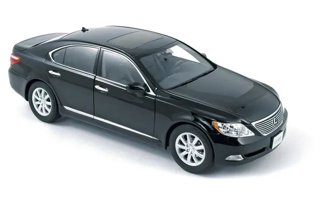 norev-lexus-ls460-2010-modellino-auto-1-18-nero image 1