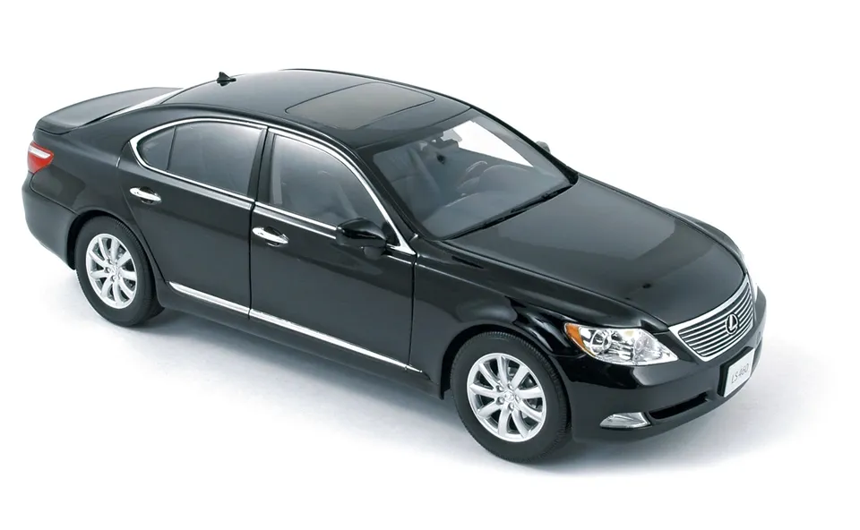 norev-lexus-ls460-2010-modellino-auto-1-18-nero image 1