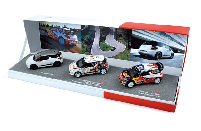 norev-citro-n-ds3-racing-ds3-wrc-monte-carlo-coffret-cadeau-2012-modellino-auto- image 1