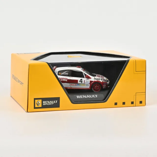 norev-renault-clio-iii-rs-cup-n-4-2007-automodello-1-43 image 1