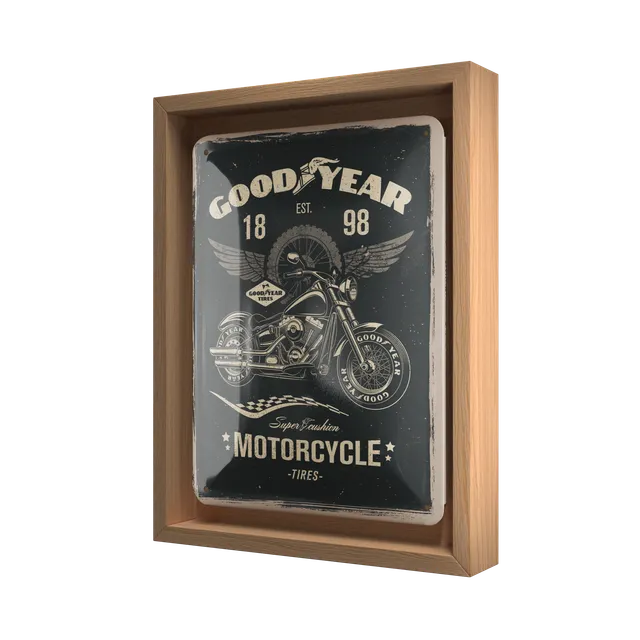 nostalgic-art-goodyear-motorcycle-n-frame-s-edition-18-5x24-cm image 1