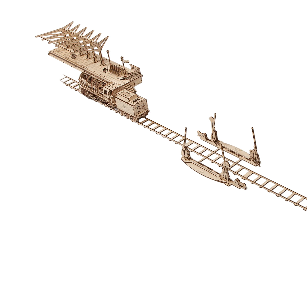 ugears-set-of-rails-with-crossing-set-4-metri-di-binari-con-passaggio-a-livello image 3
