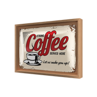 nostalgic-art-strong-coffee-served-here-targa-in-metallo-20x30-cm image 7
