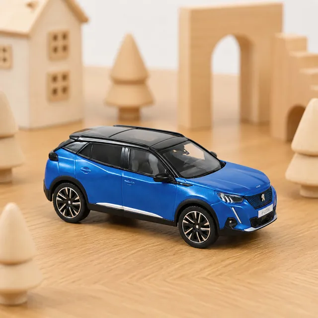 norev-peugeot-e-2008-gt-2019-modellino-auto-1-43-blu-vertigo image 1