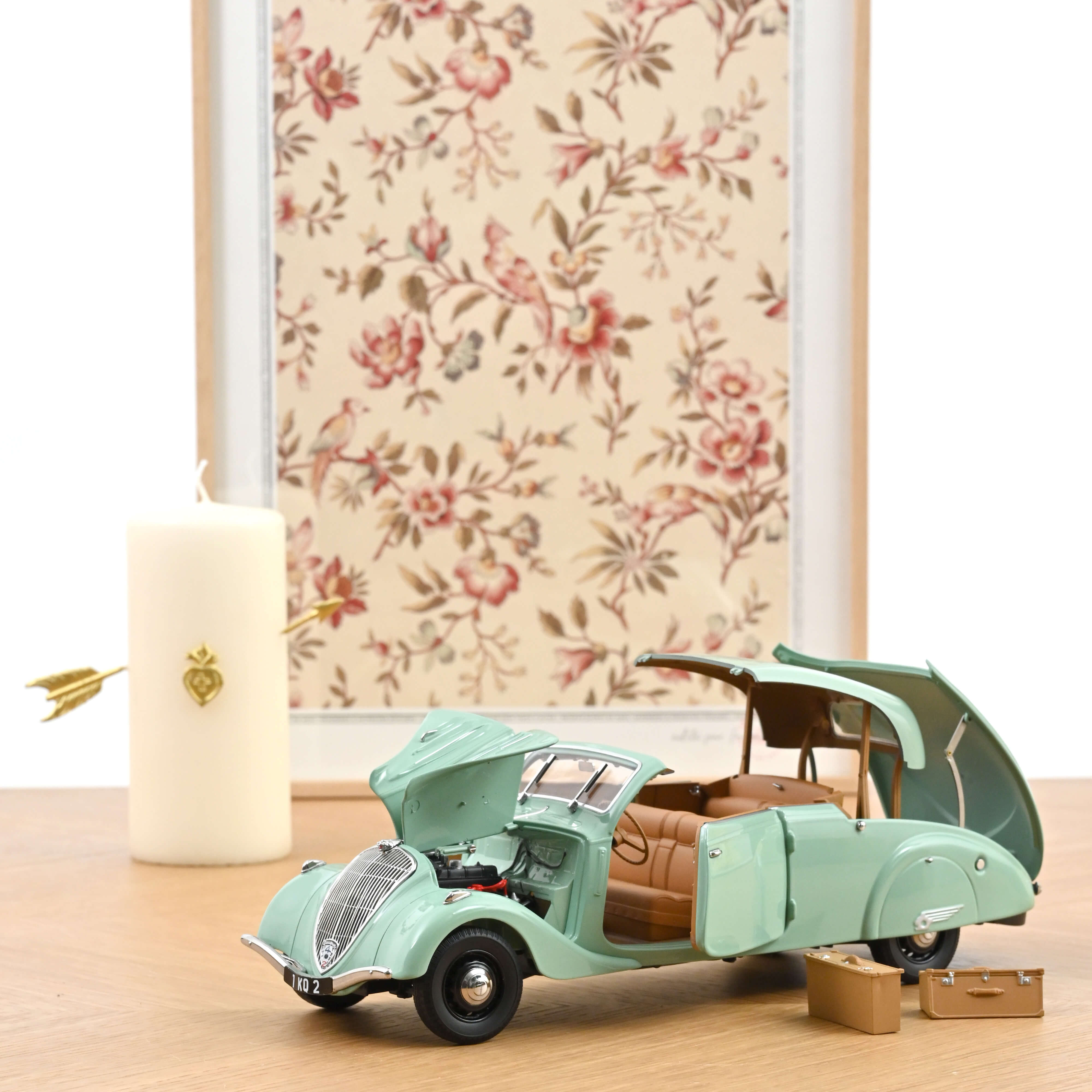 norev-peugeot-402-eclipse-1937-vert-1-18-serie-limitata-200-pezzi image 3