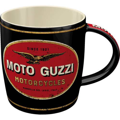 nostalgic-art-moto-guzzi-logo-motorcycles-tazza-in-ceramica-330-ml-2 image 7