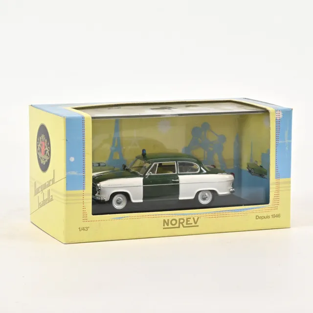 norev-borgward-isabella-polizia-tedesca-1-43-jet-car image 1