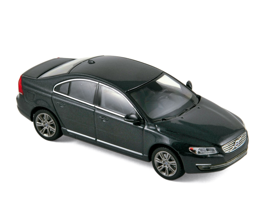 norev-volvo-s80-2013-modellino-die-cast-1-43-grigio-savile image 1