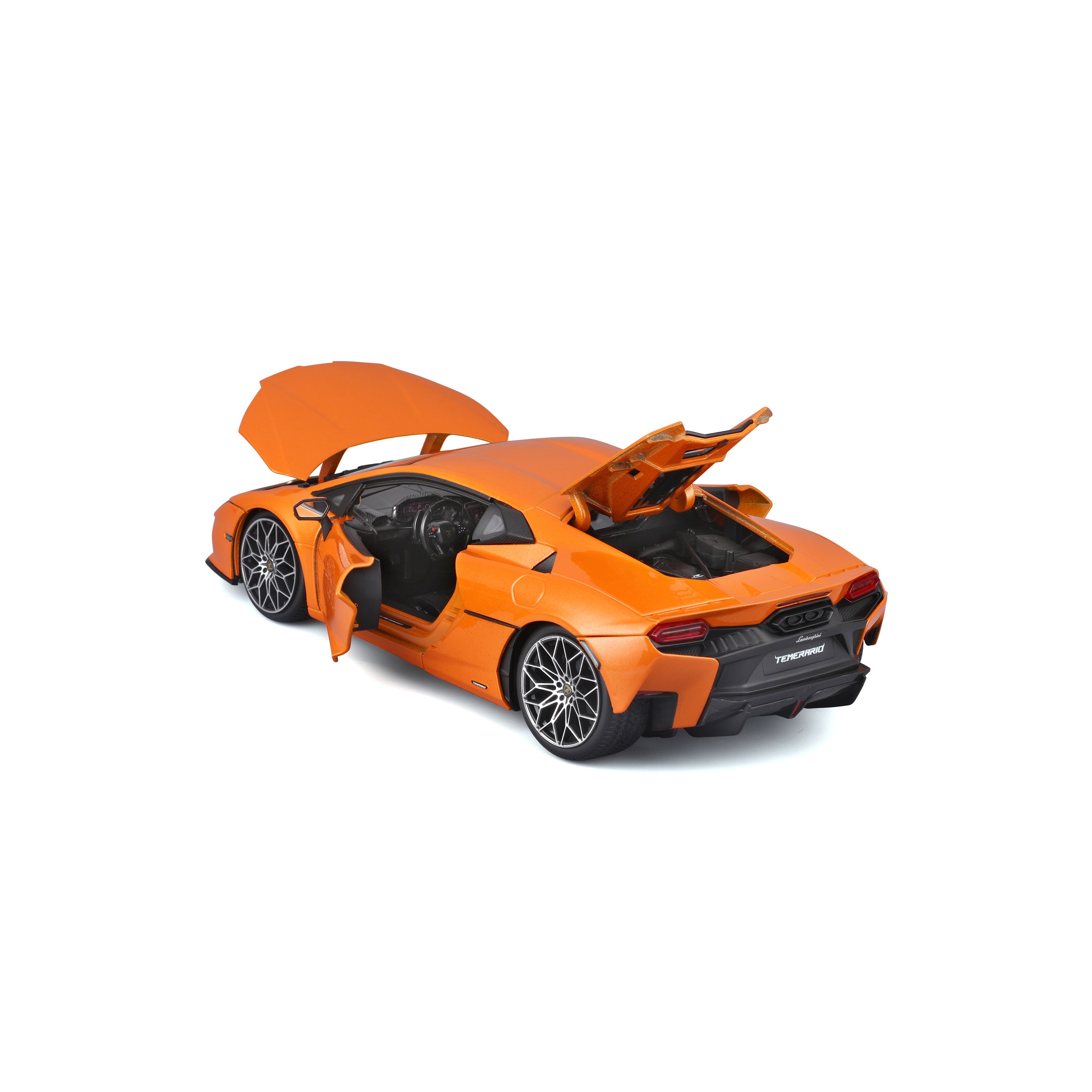 bburago-lamborghini-temerario-1-18-arancione-modellino-supercar-die-cast image 5
