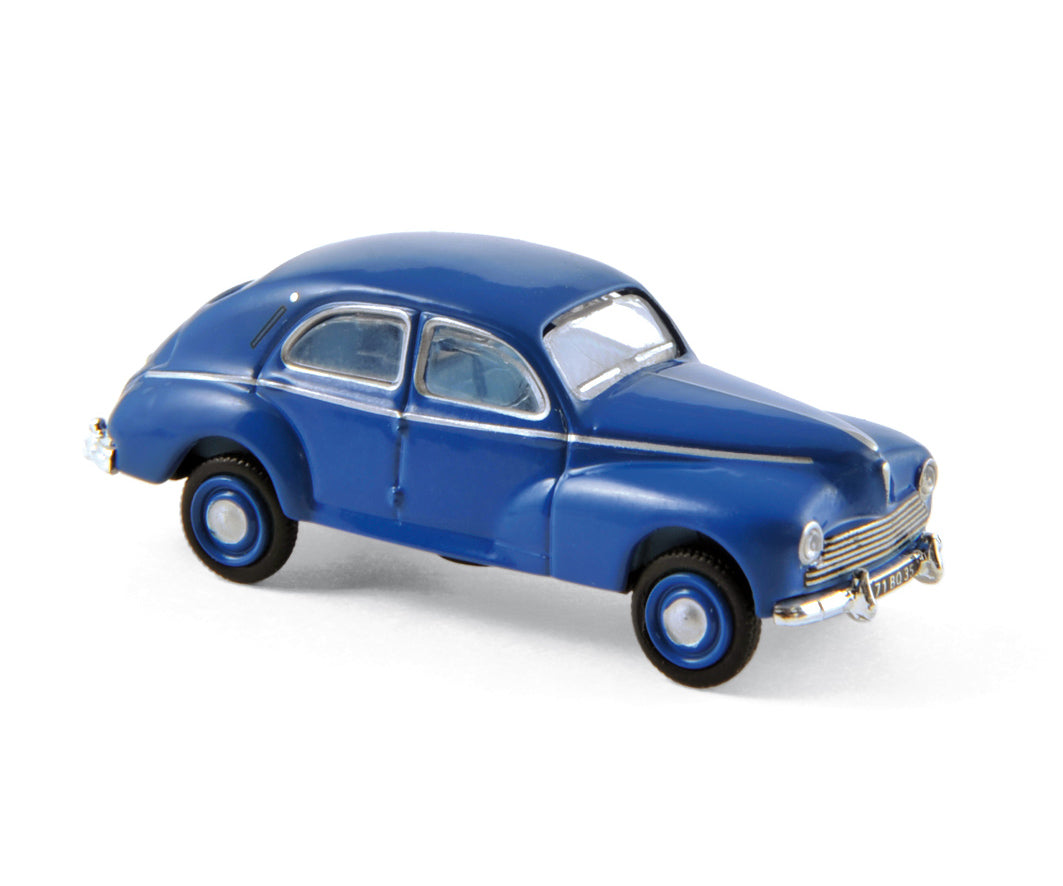 norev-peugeot-203-1954-modellino-auto-1-87-blu image 1