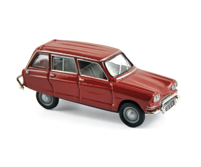 norev-citroen-ami-6-break-1968-corsaire-red-1-87-modellino-minijet image 1