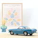 norev-volvo-1800-s-1969-blu-medio-1-18-modellino-con-ruote-sterzanti image 2