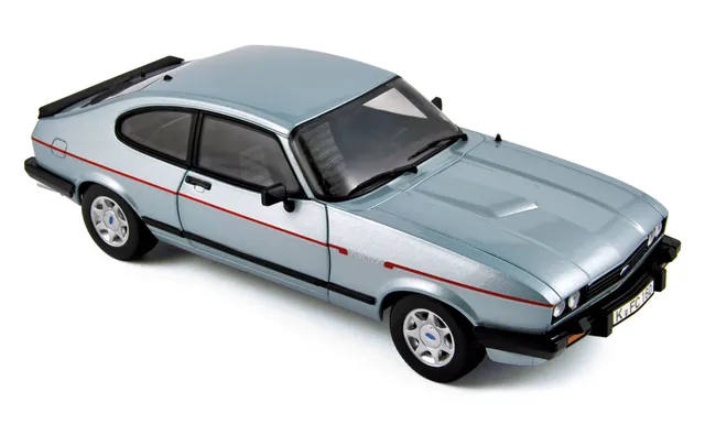 norev-ford-capri-2-8i-1982-blu-artico-modellino-auto-1-18 image 1