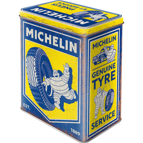 nostalgic-art-michelin-vintage-scatola-di-latta-grande-3-litri image 2