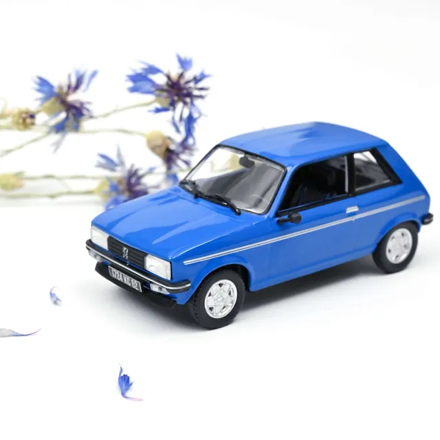 norev-peugeot-104-zs-1979-bleu-ibis-modellino-die-cast-1-43 image 1