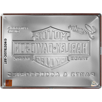 nostalgic-art-harley-davidson-parts-accessories-targa-metallica-30x40-cm image 3