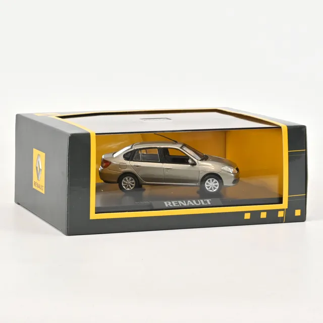 norev-renault-symbol-thalia-beige-modellino-auto-1-43 image 1