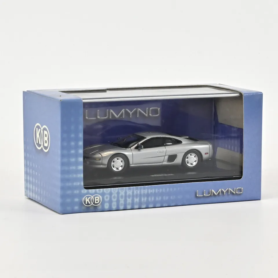 norev-nissan-mid-4-ii-1987-modellino-auto-1-43-argent-jet-car image 1