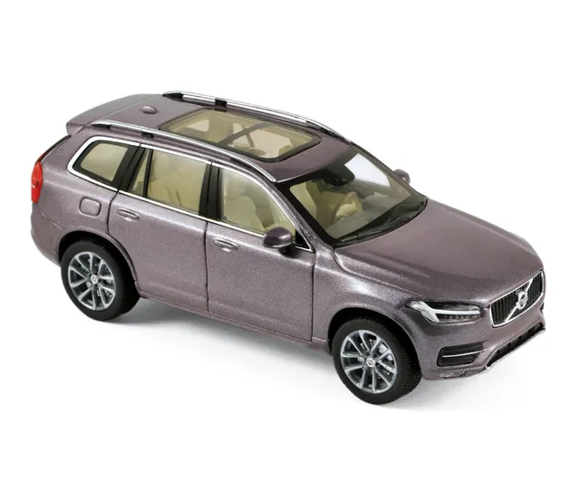 norev-volvo-xc90-2015-modellino-auto-1-43-savile-grey image 1