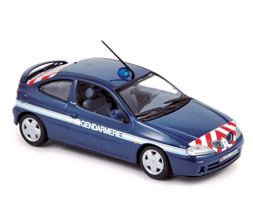 norev-renault-m-gane-coup-2001-gendarmerie-modellino-auto-1-43 image 1