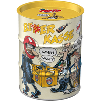nostalgic-art-motomania-biker-kasse-salvadanaio-barile-olio-600-ml image 3