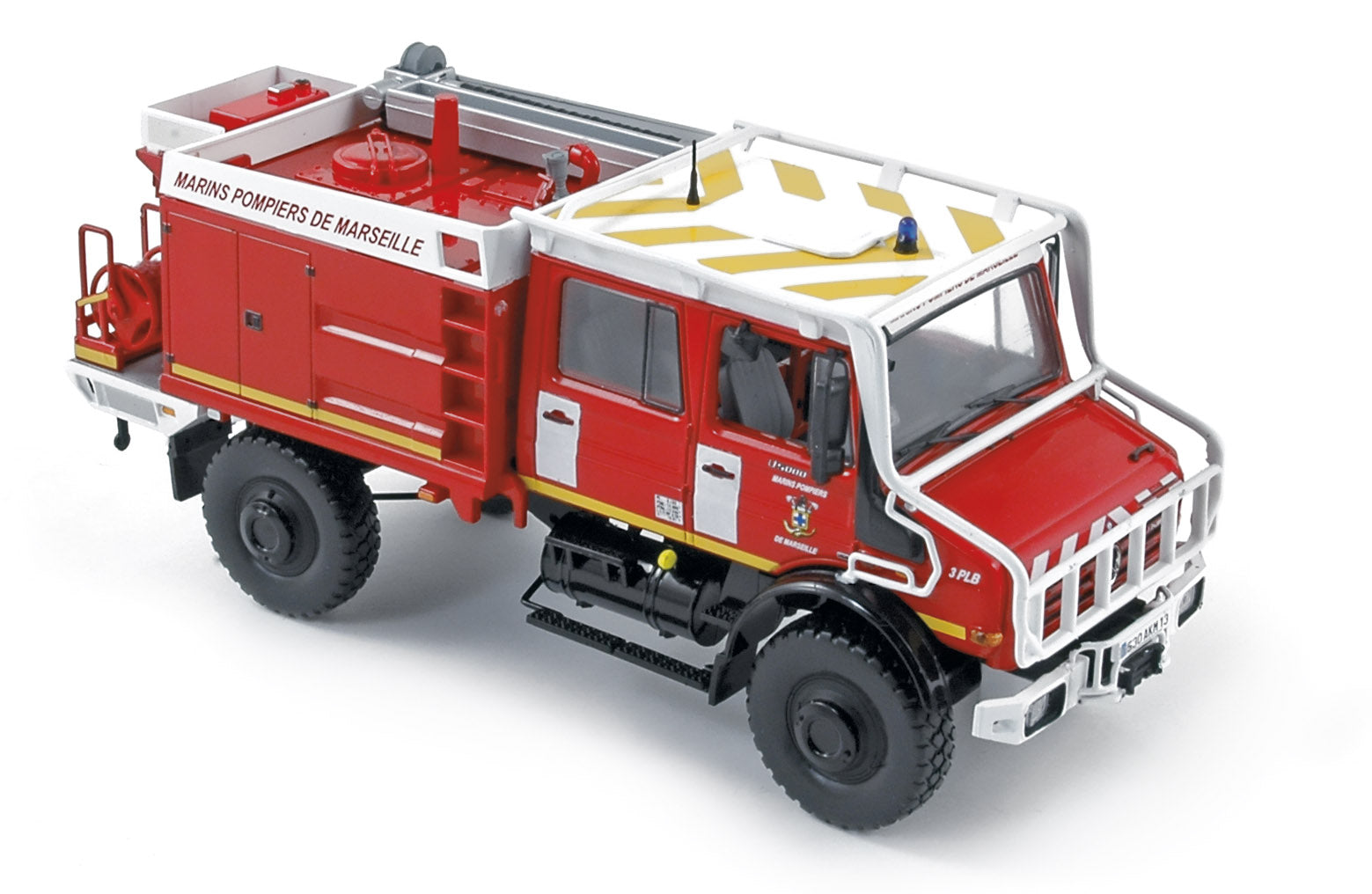 norev-mercedes-u5000-2005-pompiers-de-marseille-1-43-modellino-camion-pompieri image 1