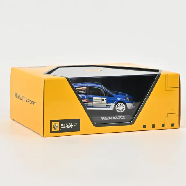 norev-renault-clio-r3-modellino-auto-rally-1-43 image 1