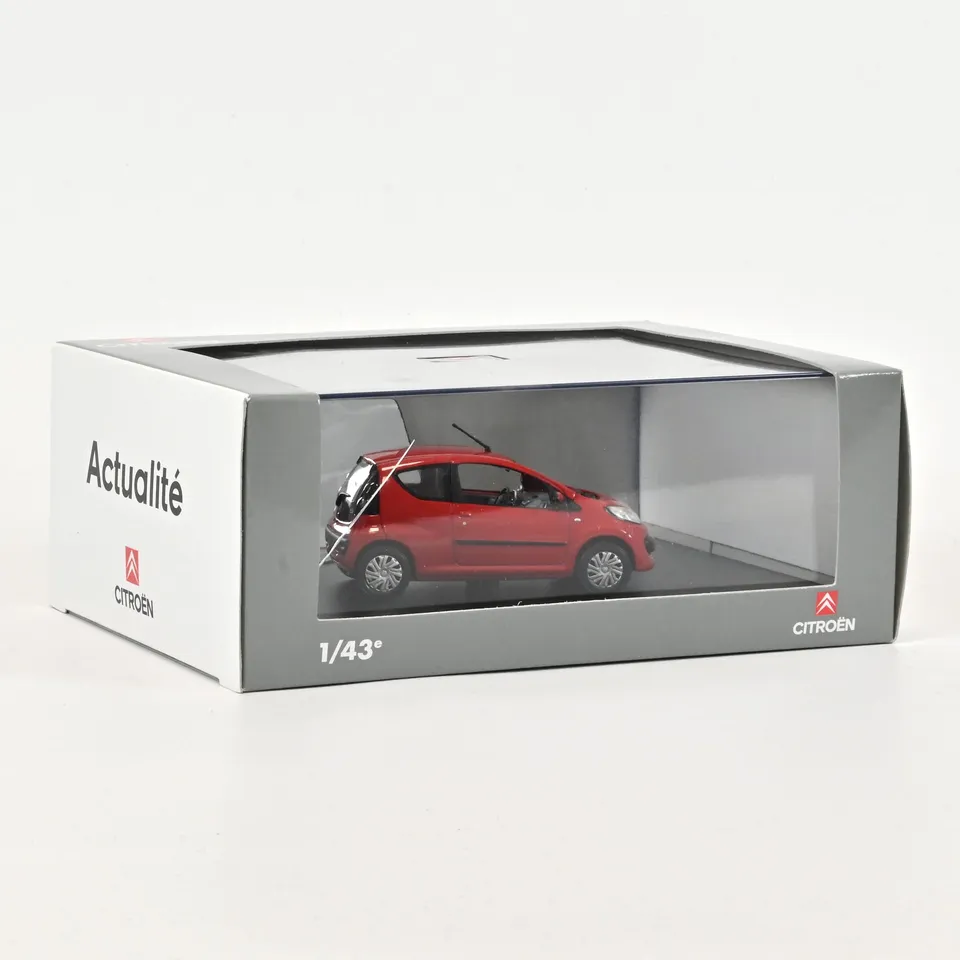norev-citro-n-c1-scarlet-red-citycar-modellino-die-cast-1-43 image 1
