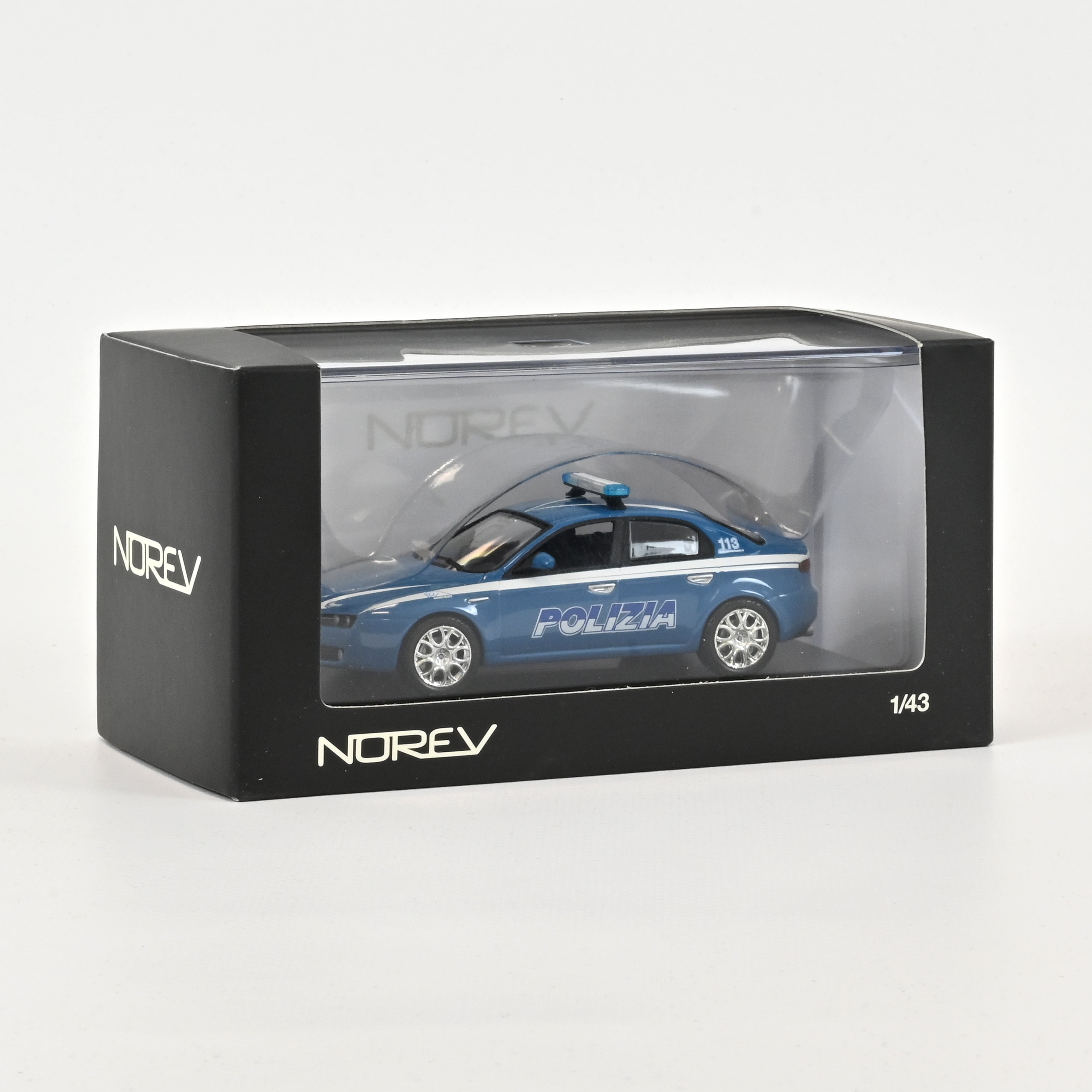 norev-alfa-romeo-159-2005-polizia-1-43 image 1
